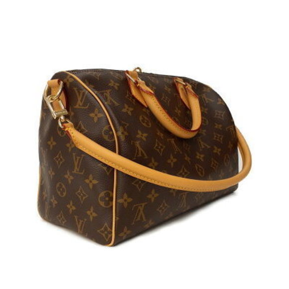 Louis Vuitton Monogram Speedy Bandouliere Soft Bag - Picture 2 of 8